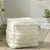 Allegra Textured Handloom Pouffe