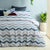 Arlo Blue Quilt Cover Set