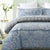 Barcelona Blue Quilt Cover Set