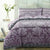 Barcelona Purple Quilt Cover Set