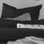 Betty Black European Pillowcase