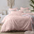 Betty Blush Quilt Cover Set