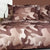 Camouflage Taupe Quilt Cover Set