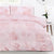 Chantelle Pink Quilt Cover Set