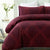 Charlotte Red Quilt Cover Set