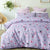 Cherry Blossom Quilted Quilt Cover Set