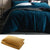 Chevron Quilted Velvet Quilt Cover Set