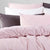 Cotton Velvet Blush European Pillowcase