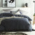 Denim Linen Quilt Cover Set