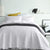 Dexter White Coverlet Set