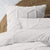 Dreamweaver White European Pillowcase