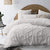 Dreamweaver White Quilt Cover Set