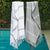 Grey And White Turkish Towel