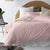 Gypsy Blush Tassel Quilt Cover Set