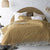 Gypsy Smokey Ochre Quilt Cover Set