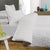 Hermes White Quilt Cover Set