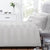Herringbone Taupe Quilt Cover Set
