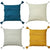 Indra Chenille Cushion