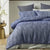 Java Navy Quilt Cover Set
