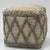 Kamali Textured Handloom Pouffe