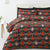Kenzi Orange Quilt Cover Set