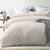 Lee Natural Quilt Cover Set