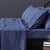 Linen Indigo Sheet Set