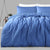 Linen Cotton Ocean Quilt Cover Set