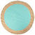 Maha Round Aqua Rug
