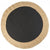 Maha Round Black 200cm Rug