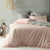 Maison Blush Quilt Cover Set