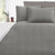 Mocha Circles Quilt Cover Set