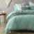 Monique Duck Egg Quilt Cover Set