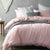 Monique Blush Quilt Cover Set