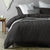 Monique Slate Quilt Cover Set