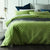 Mossy Road Diamond Quilted Quilt Cover Set