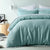 Ocean Breeze Waffle Quilt Cover Set