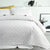 Opaco White Coverlet Set