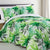 Panama Green Quilt Cover Set