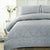 Pippa Light Blue Comforter Set 3 Piece