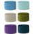 Preston Velvet Ottoman