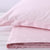 Punch Hole Blush Quilt Cover Set