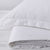 Punch Hole White Quilt Cover Set
