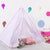 Purple Dot Tee Pee