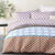 Raina Quilted Quilt Cover Set