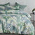 Rainforest Quilted Quilt Cover Set