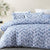 Riley Quilted Quilt Cover Set
