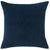 Riverland Blue Corduroy European Pillowcase