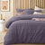 Sans Sovci Lilac Quilt Cover Set