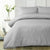 Talin Silver Quilt Cover Set